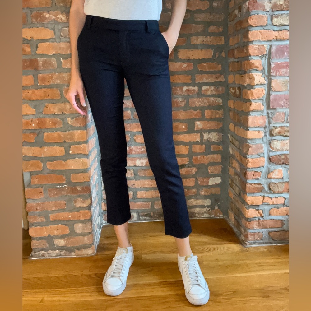 Marc by Marc Jacobs navy trousers